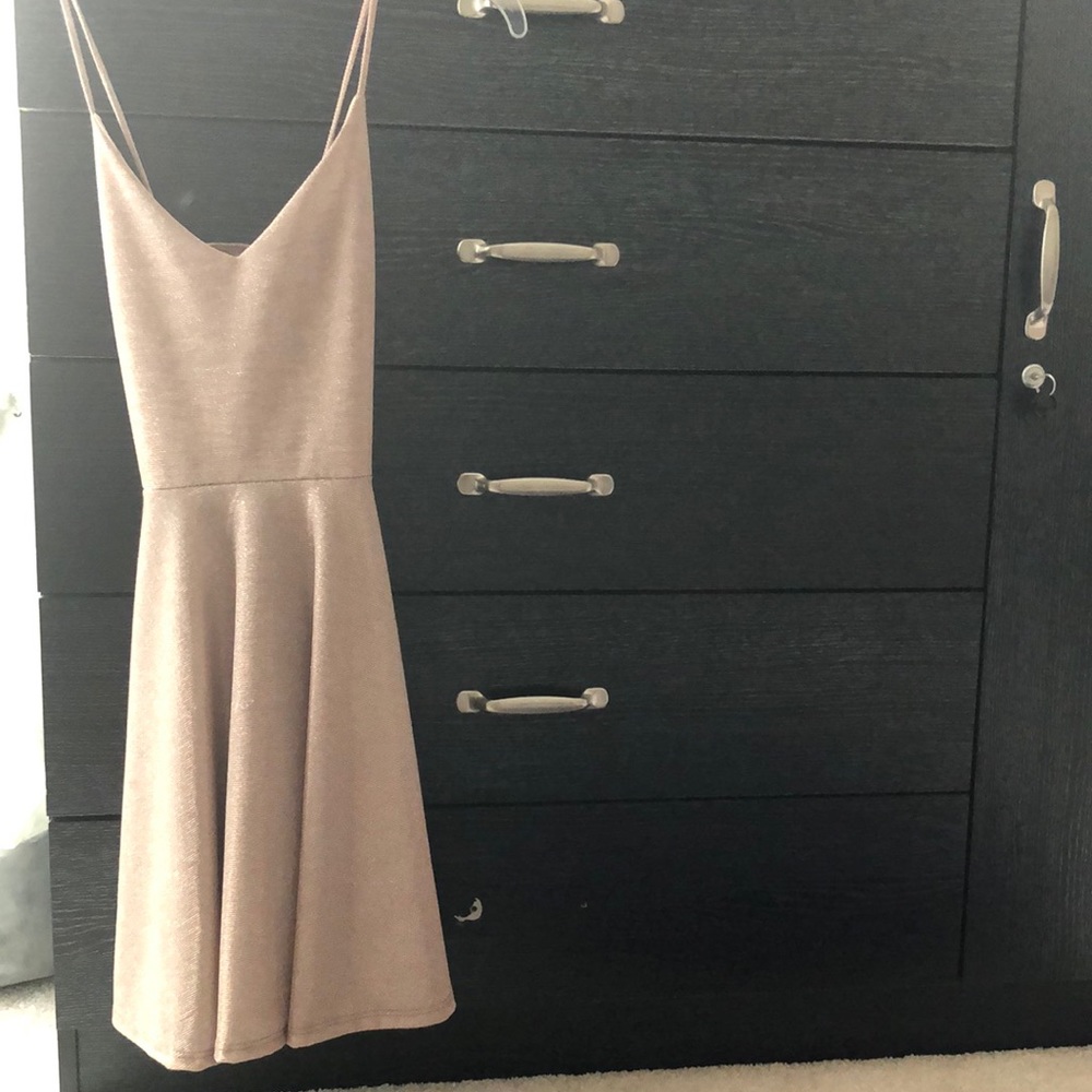 Glitter dress